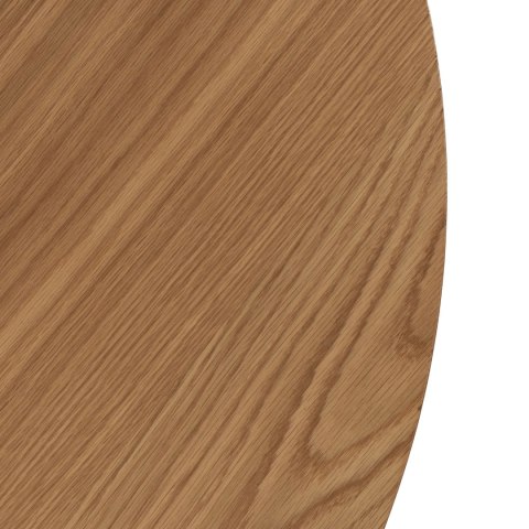 Stół LINO 100 cm Dąb Złoty/Czarny