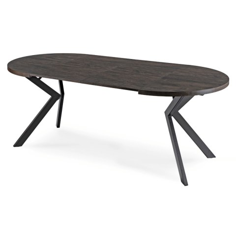 Stół LUKAS Rozkładany 100-250 cm Czarny