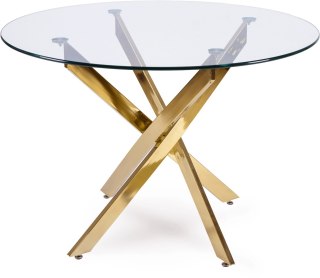 Stół SALLO Szklany 110 cm