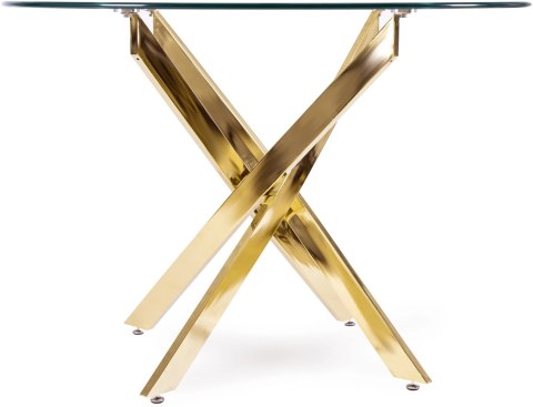 Stół SALLO Szklany 110 cm