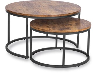 Zestaw Stolików FIGO MAX Dąb Rustykalny