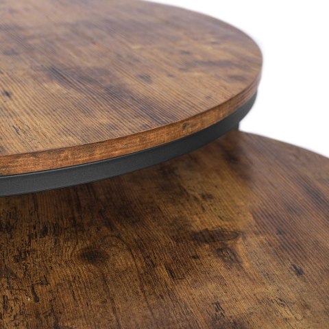 Zestaw Stolików FIGO MAX Dąb Rustykalny