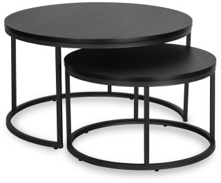 Zestaw Stolików MANU MAX Czarny