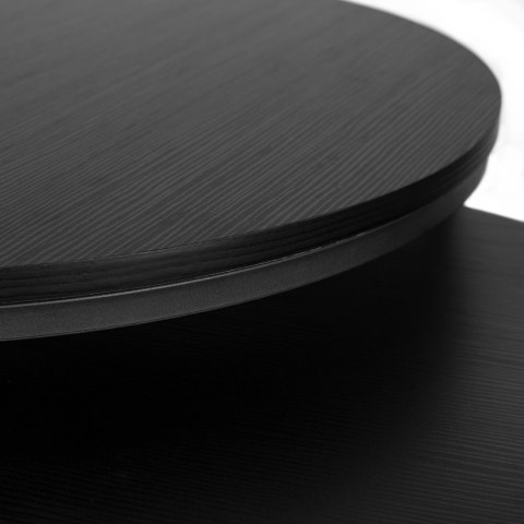 Zestaw Stolików MANU MAX Czarny