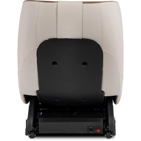 Fotel Masujący VX MAX Beżowy Ekoskóra