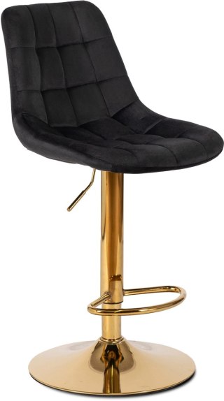 Hoker ARCOS Czarny Welurowy