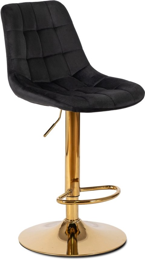 Hoker ARCOS Czarny Welurowy