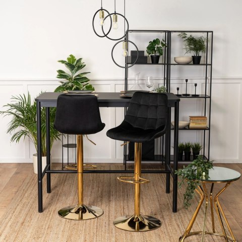 Hoker ARCOS Czarny Welurowy