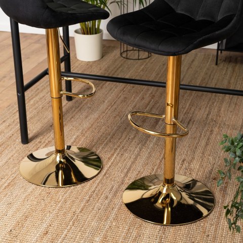 Hoker ARCOS Czarny Welurowy