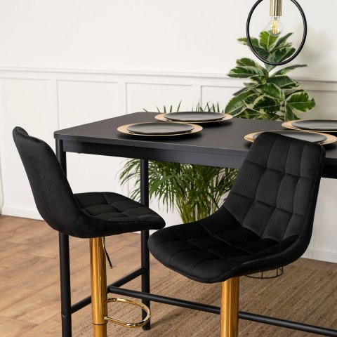 Hoker ARCOS Czarny Welurowy