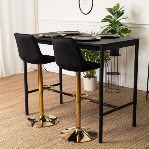 Hoker ARCOS Czarny Welurowy