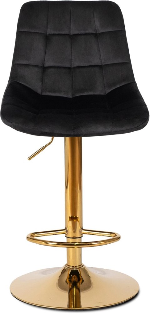 Hoker ARCOS Czarny Welurowy