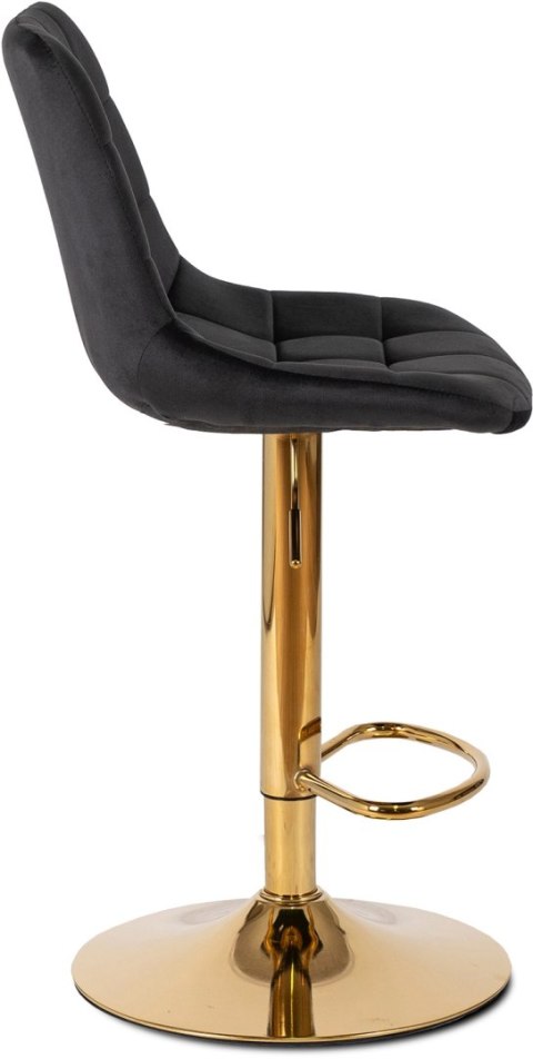 Hoker ARCOS Czarny Welurowy