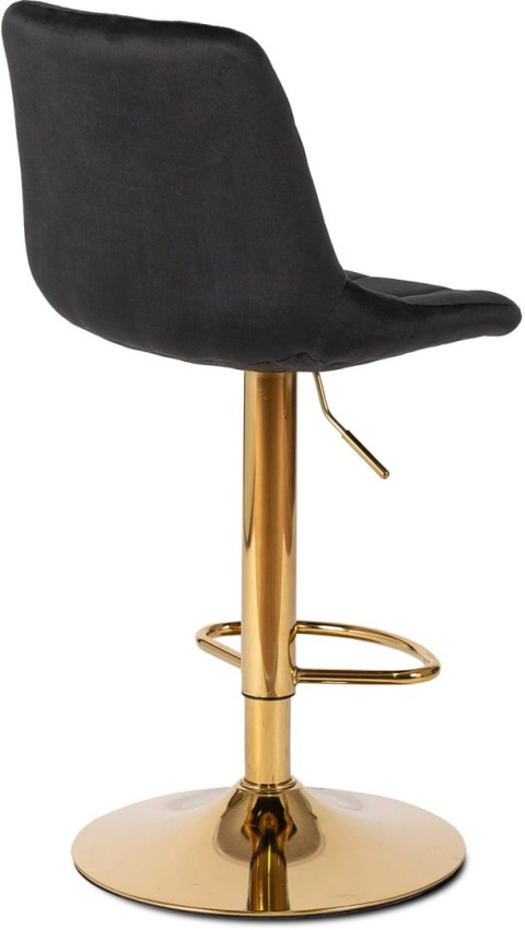 Hoker ARCOS Czarny Welurowy