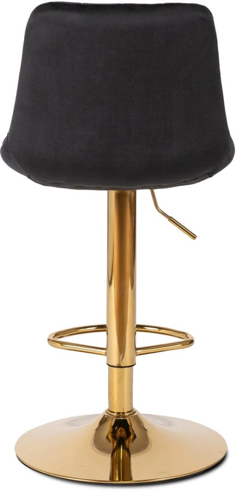 Hoker ARCOS Czarny Welurowy