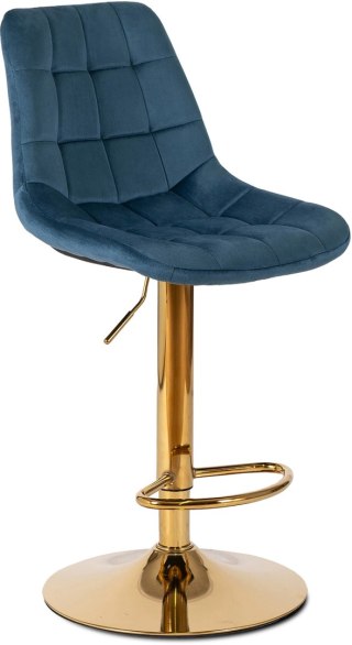 Hoker ARCOS Niebieski Welurowy