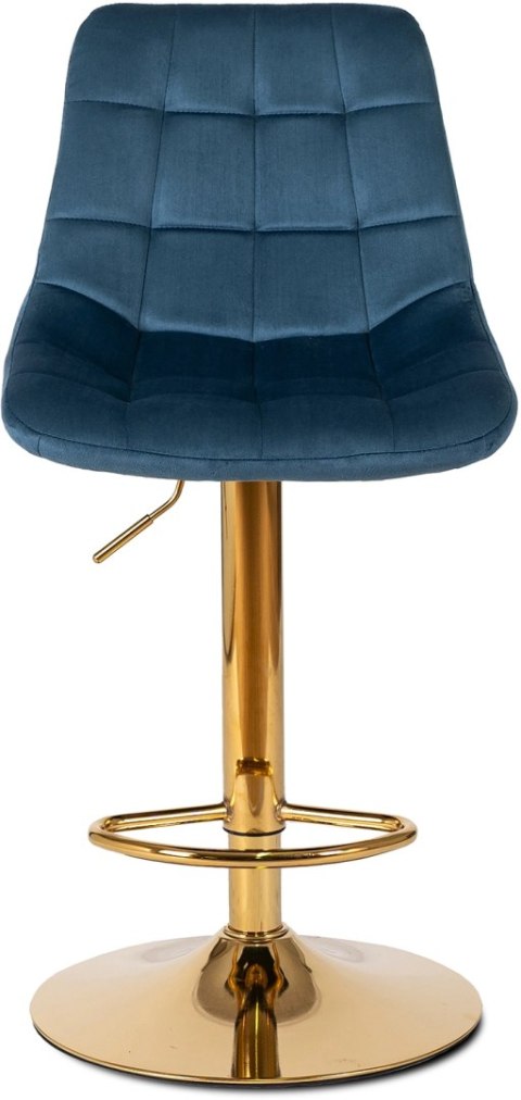 Hoker ARCOS Niebieski Welurowy