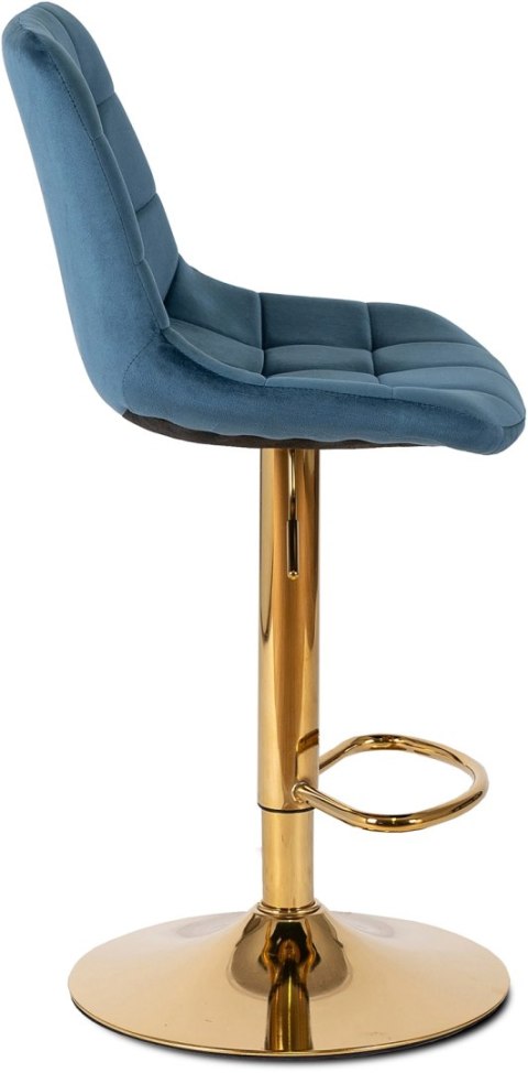 Hoker ARCOS Niebieski Welurowy