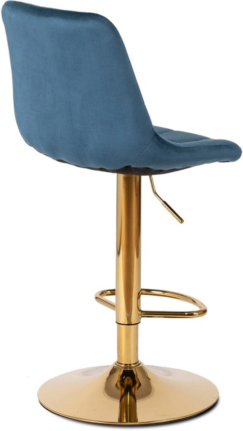 Hoker ARCOS Niebieski Welurowy