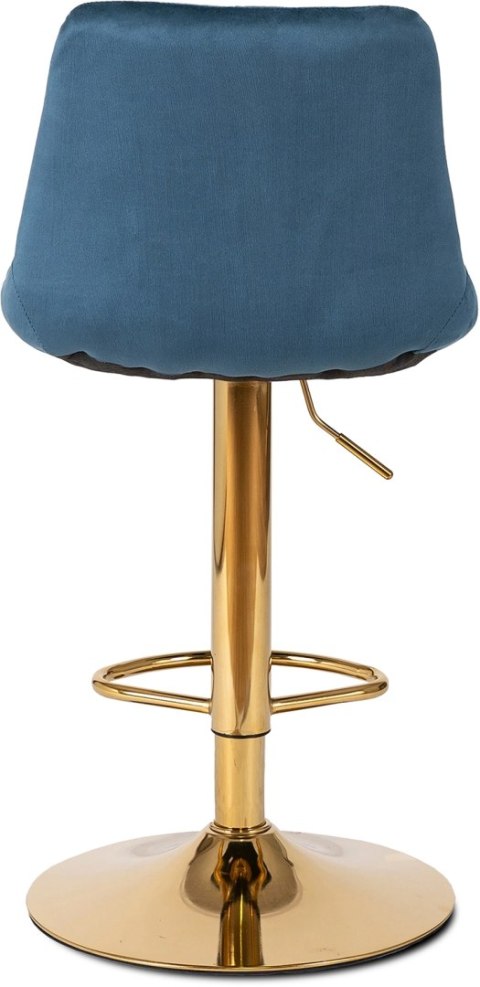 Hoker ARCOS Niebieski Welurowy