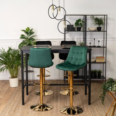 Hoker ARCOS Zielony Welurowy