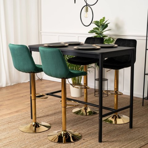 Hoker ARCOS Zielony Welurowy