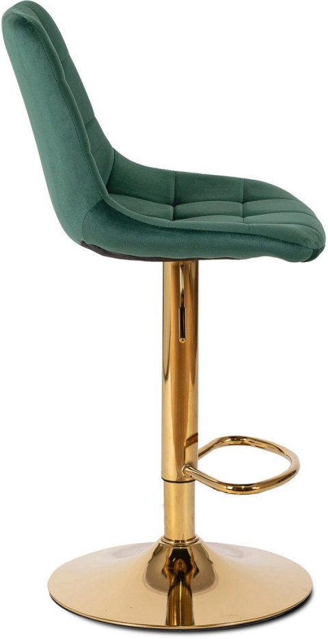 Hoker ARCOS Zielony Welurowy