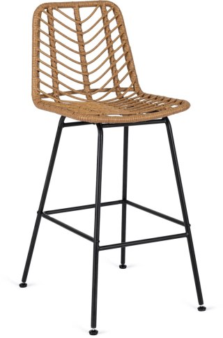 Hoker JERRY Rattanowy