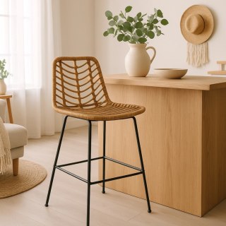 Hoker JERRY Rattanowy