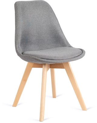 Krzesło NEVEL Szare