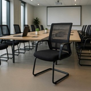 Krzesło TAMMY Czarne