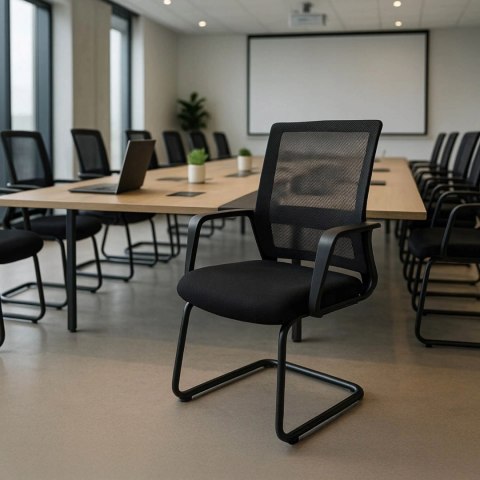 Krzesło TAMMY Czarne