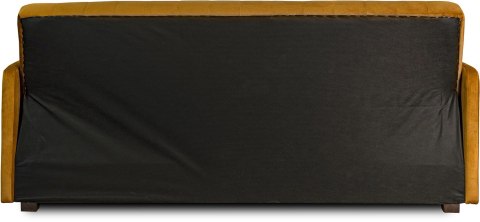 Sofa Rozkładana PORTO Musztardowa Welurowa