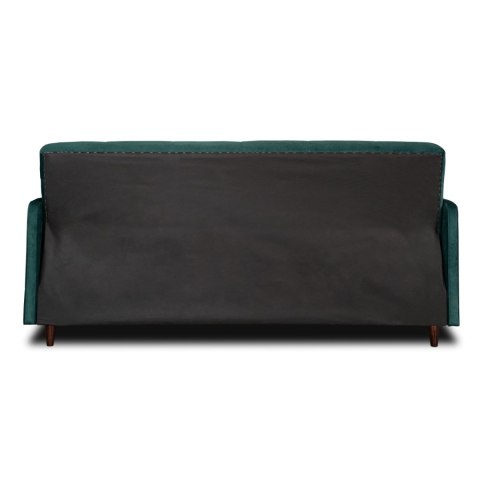 Sofa Rozkładana TIVOLI Zielona Welurowa