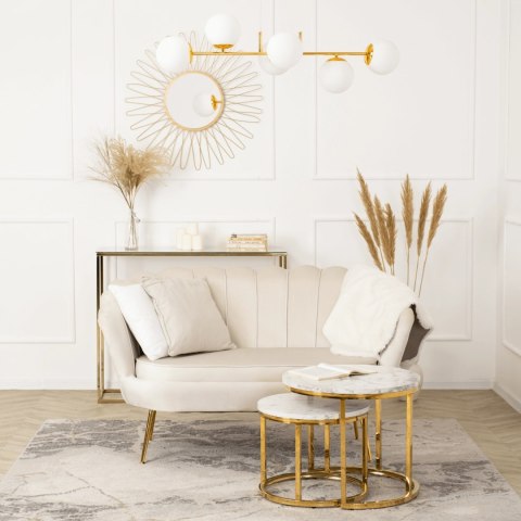 Sofa ZENDAYA Kremowa