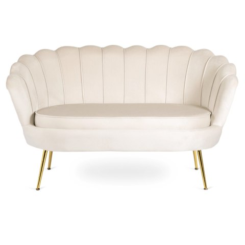 Sofa ZENDAYA Kremowa