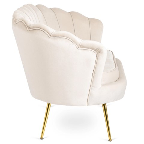 Sofa ZENDAYA Kremowa