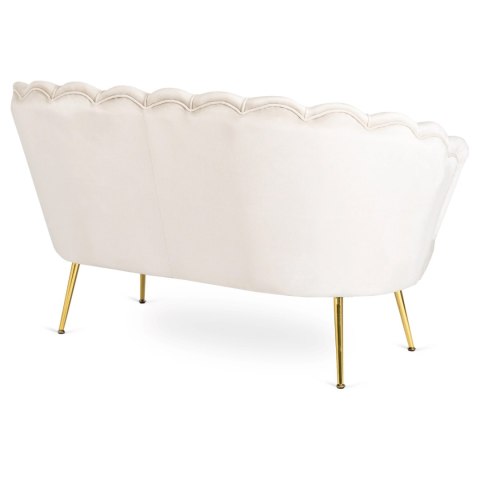 Sofa ZENDAYA Kremowa