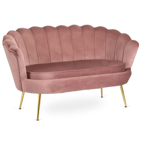 Sofa ZENDAYA Różowa
