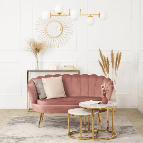 Sofa ZENDAYA Różowa