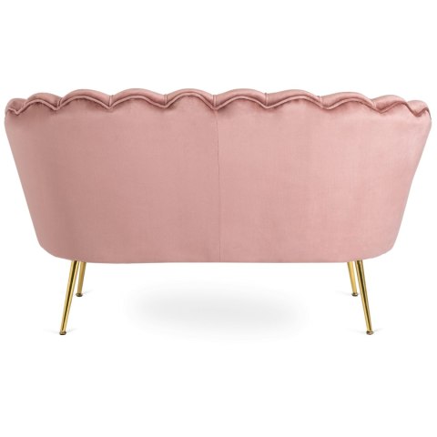 Sofa ZENDAYA Różowa
