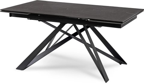 Stół MAXIME Ceramiczny Rozkładany 160-240 cm Czarny Marmur