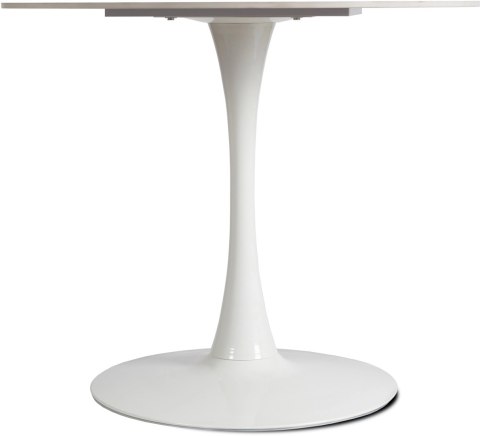 Stół SANDER Ceramiczny 89 cm Biały