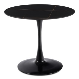 Stół SANDER Ceramiczny 89 cm Czarny