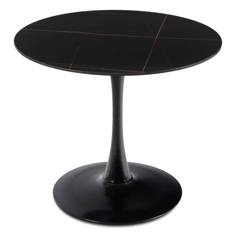 Stół SANDER Ceramiczny 89 cm Czarny