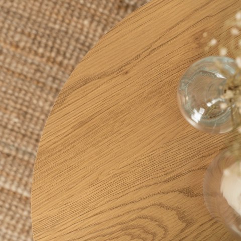 Stolik ANN Dąb/Biały