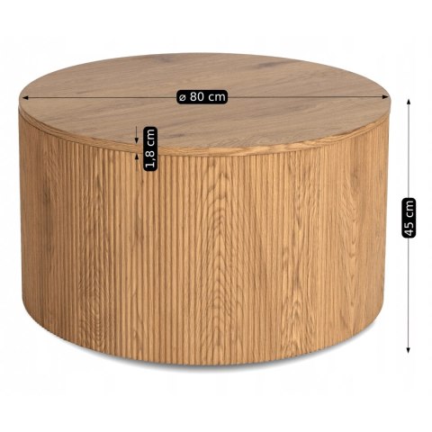 Stolik CLOVER MAX Dąb