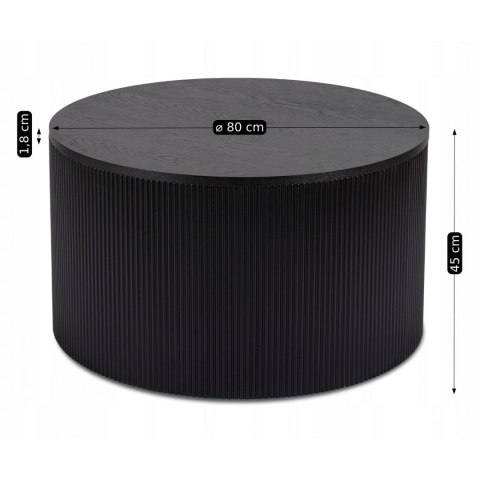 Stolik HOPE MAX Czarny