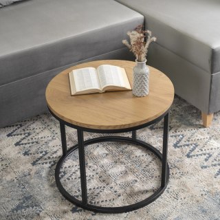 Stolik LELLA Dąb Złoty