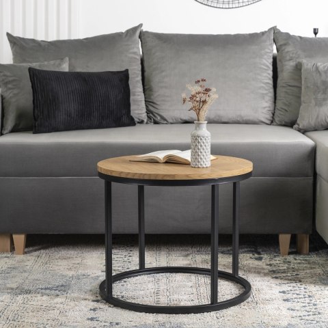 Stolik LELLA Dąb Złoty